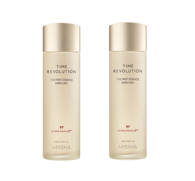 2 x MISSHA Time Revolution The First Essence enriched 150ml from Korea by MISSHA