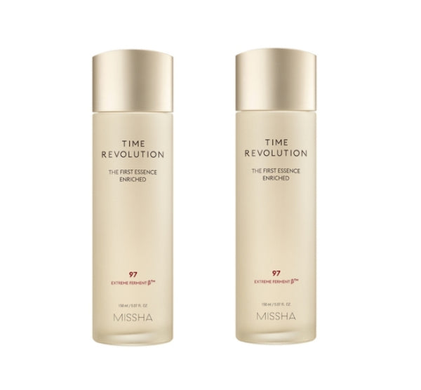 2 x MISSHA Time Revolution The First Essence enriched 150ml from Korea by MISSHA