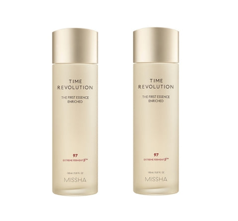 2 x MISSHA Time Revolution The First Essence enriched 150ml from Korea