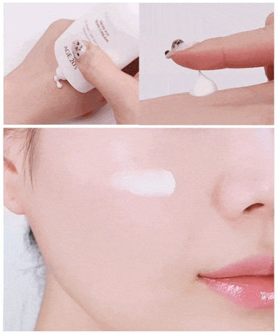 2 x AGE 20's Skin Fit Sun Cream Moist Up 60ml from Korea
