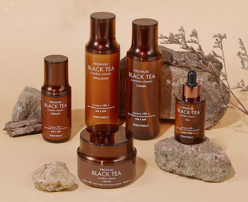 TONYMOLY The Black Tea London Classic Set (5 Items) from Korea - UPDATED by TONYMOLY
