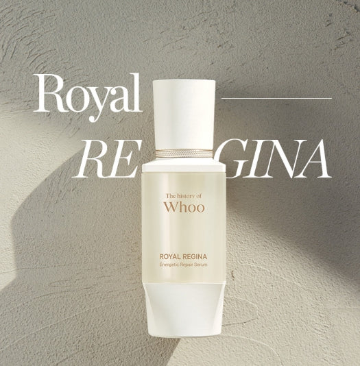 The History of Whoo Royal Regina Energetic Repair Serum 45ml from Korea by The History of Whoo