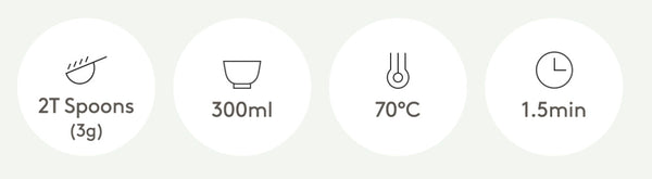 3 x OSULLOC Fresh Roasted Green Tea 50g (Leaf Tea, Green Tea) from Korea by OSULLOC