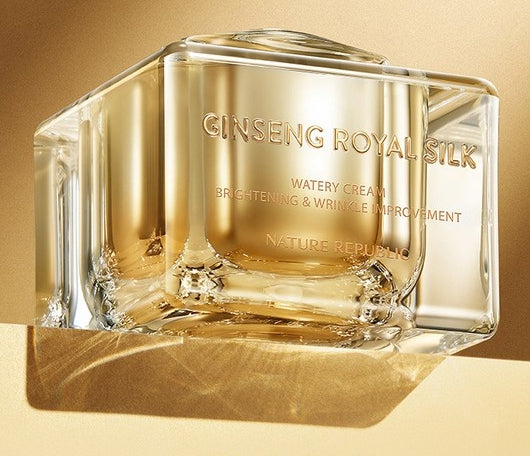 2 x NATURE REPUBLIC Ginseng Royal Silk Watery Cream Set (3 Items) from Korea by NATURE REPUBLIC