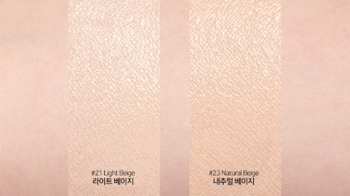 CNP Laboratory Propolis Ampule in Cushion #21 Light Beige (Main+Refill) SPF50+ PA+++ from Korea by CNP Laboratory