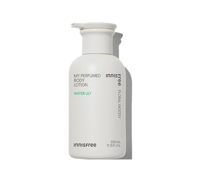 innisfree My Perfumed Body Lotion Water Lily 330ml from Korea by innisfree
