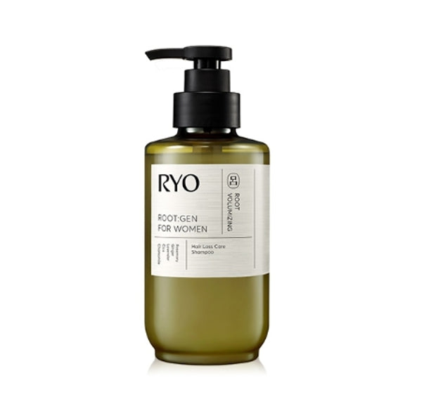Ryo ROOT:GEN for Women Root Volumizing Hair Loss Care Shampoo 353ml from Korea by Ryo