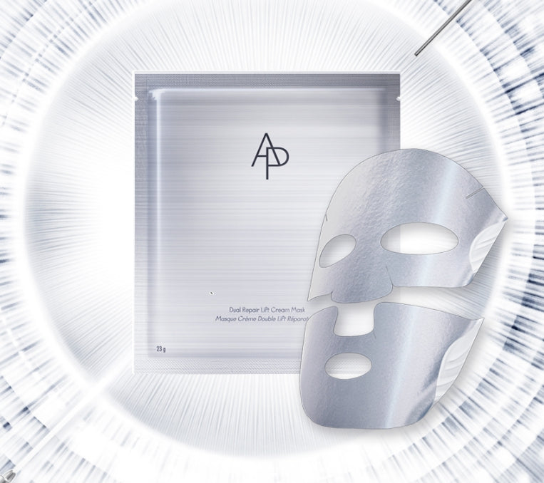5 x AP BEAUTY M.D. Dual Repair Lift Cream Mask 23g from Korea + Samples(2 Items) by AP BEAUTY