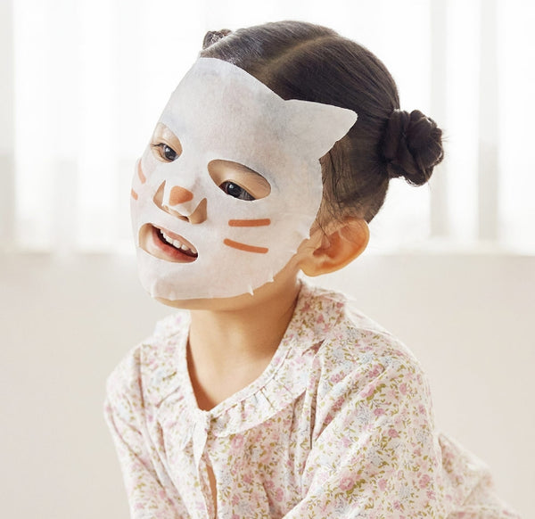 5 x ATOPALM Kids Wild Kitty Mask Pack 15g from Korea by ATOPALM