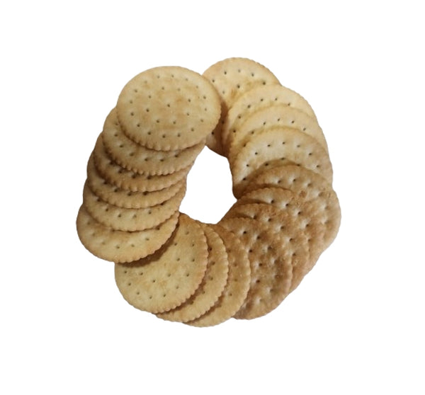 5 x Lotte Vegetable Crackers 83g – Korean Savory Snack with 5 Veggies by Lotte