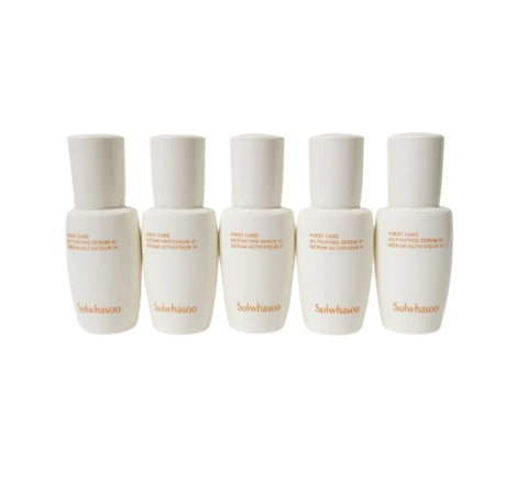 [For Testing] 5 x Sulwhasoo First Care Activating Serum 6 Generation 8ml Korea by Sulwhasoo