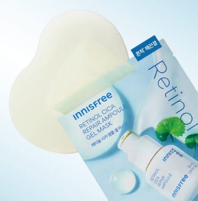 5 x innisfree Retinol Cica Repair Ampoule Gel Mask 23ml from Korea by innisfree