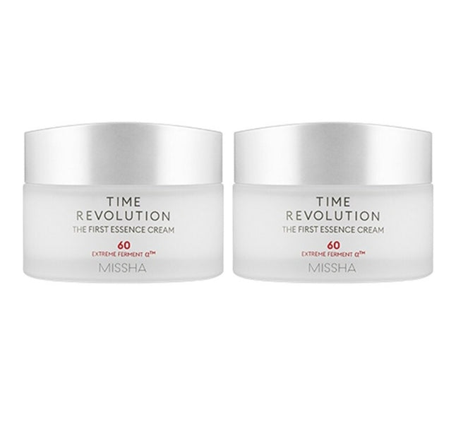 2 x MISSHA Time Revolution The First Essence Cream 50ml from Korea by MISSHA