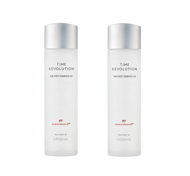 2 x MISSHA Time Revolution The First Essence 5X 180ml from Korea by MISSHA