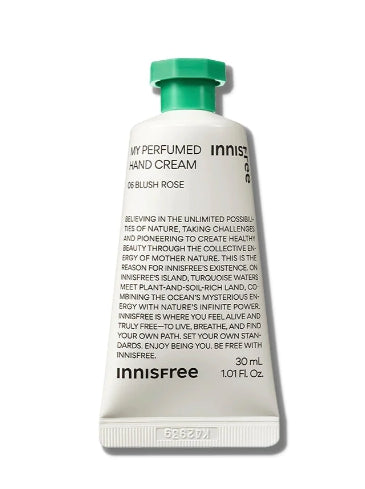 4 x innisfree My Perfumed Hand Cream 30ml, 7 Scents from Korea by innisfree