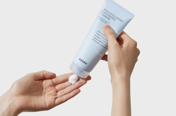 3 x COSRX Triple Hyaluronic Moisturizing Cleanser 150ml from Korea by COSRX