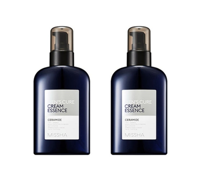 2 x [MEN] MISSHA Men's Cure Cream Essence 150ml from Korea by MISSHA