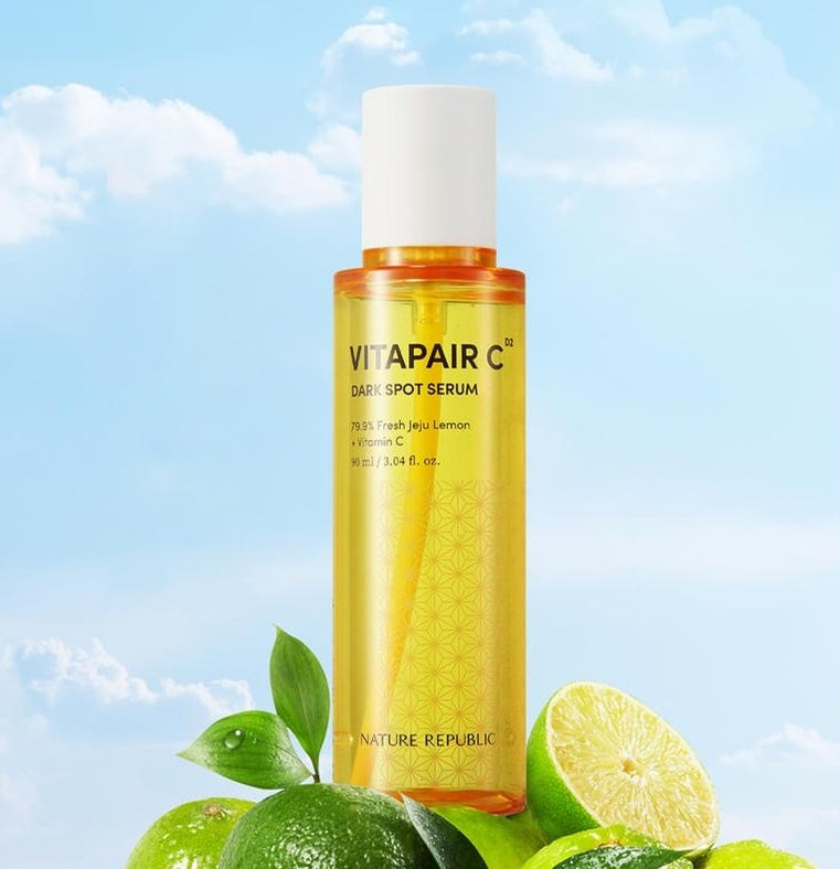 NATURE REPUBLIC Vitapair C Dark Spot Serum 90ml Special Set(3 Items) from Korea by NATURE REPUBLIC