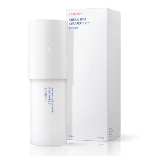 2 x LANEIGE Cream Skin Cerapeptide Refiner 170ml + Pump from Korea by LANEIGE