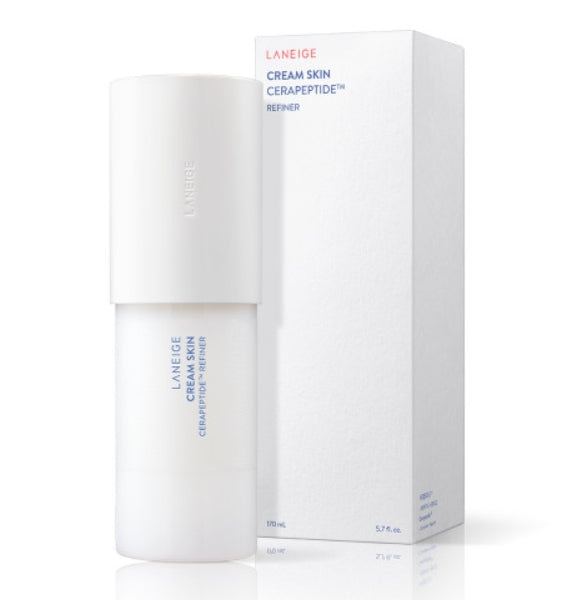2 x LANEIGE Cream Skin Cerapeptide Refiner 170ml + Pump from Korea