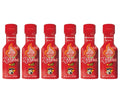 6 x Samyang 2x Spicy Haek Buldak Hot Chicken Sauce 200g Extreme Spicy Challenge from Korea