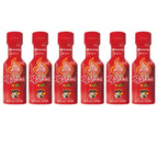 6 x Samyang 2x Spicy Haek Buldak Hot Chicken Sauce 200g Extreme Spicy Challenge from Korea