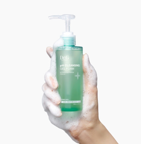 Dr.G ph Cleansing Gel Foam 200ml from Korea by Dr.G