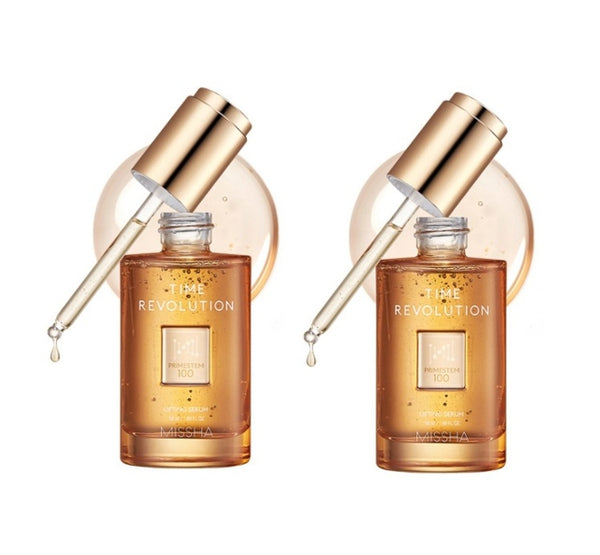 2 x MISSHA Time Revolution Primestem100 Serum 50ml from Korea by MISSHA