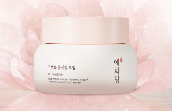 THE FACE SHOP Yehwadam Deep Moisturizing Cleansing Cream 200ml from Korea_N