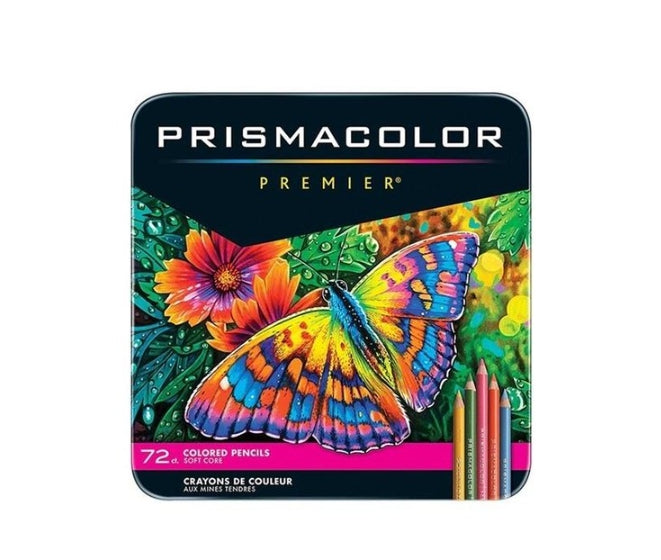 Prismacolor Premier Colored Pencils, 72-Color Set