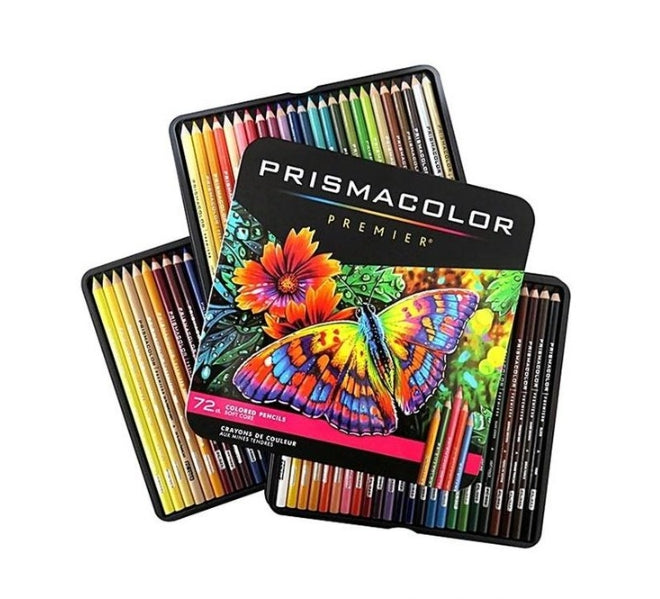 Prismacolor Premier Colored Pencils, 72-Color Set