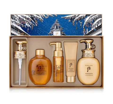 The History of Whoo WHOOSPA Body Care Holiday Edition Jan. 2024 Set (4 Items) from Korea