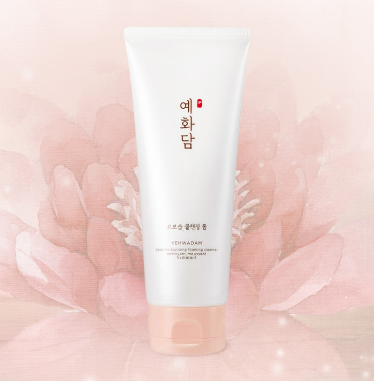 THE FACE SHOP Yehwadam Deep Moisturizing Cleansing Foam 150ml from Korea by THE FACE SHOP Yehwadam