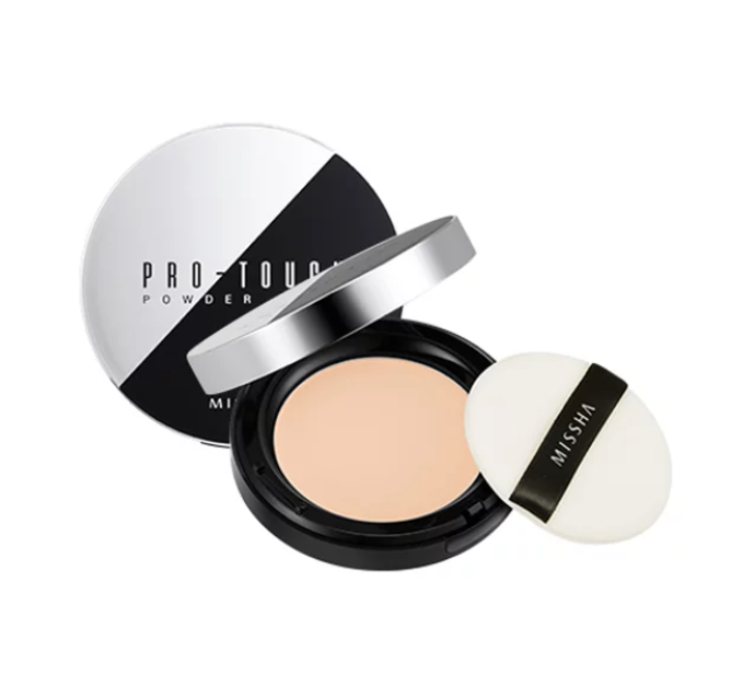 2 x MISSHA Pro-Touch Powder Pact 10g SPF25/PA++ from Korea by MISSHA