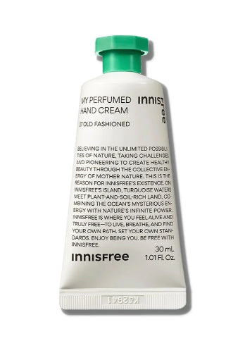 4 x innisfree My Perfumed Hand Cream 30ml, 7 Scents from Korea by innisfree