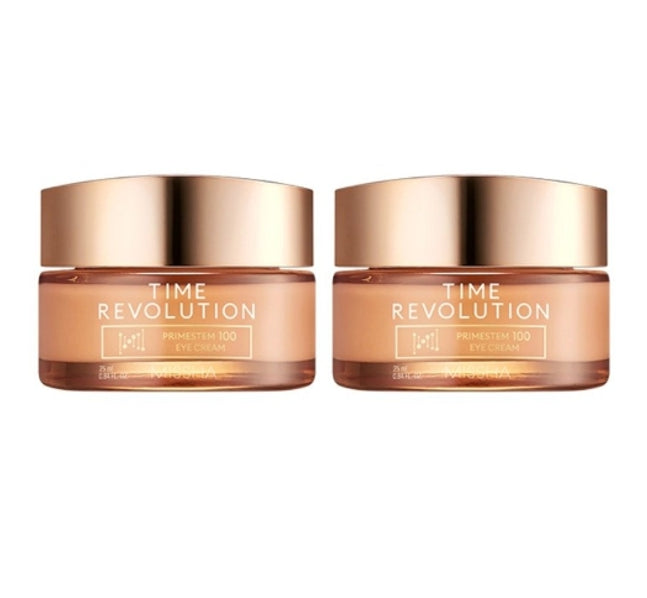 2 x MISSHA Time Revolution Primestem100 Eye Cream 25ml from Korea by MISSHA