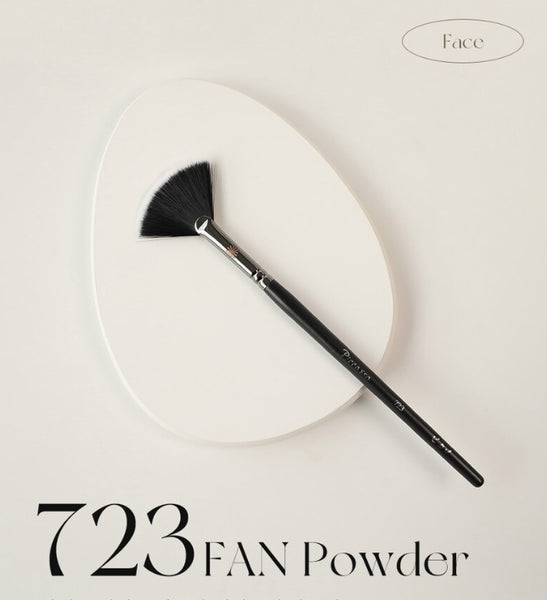 Piccasso 723 Fan Powder Brush from Korea_MT