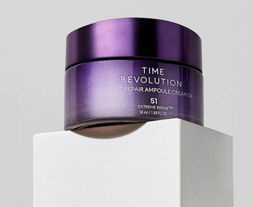 2 x MISSHA Time Revolution Night Repair Ampoule Cream 5X 50m from Korea by MISSHA