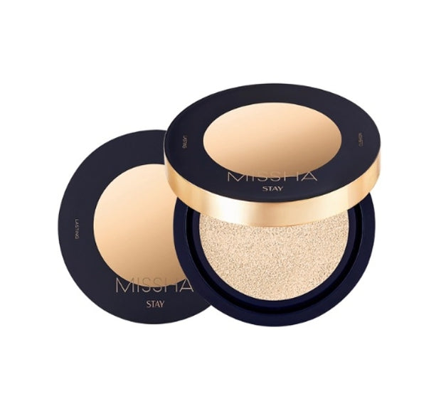 2 x MISSHA Stay Cushion 15g, 3 Colours, SPF40 PA++ from Korea by MISSHA