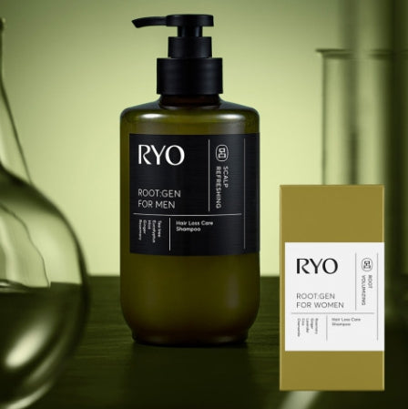 Ryo ROOT:GEN for Men Scalp Refreshing Hair Loss Care Shampoo 353ml from Korea by Ryo