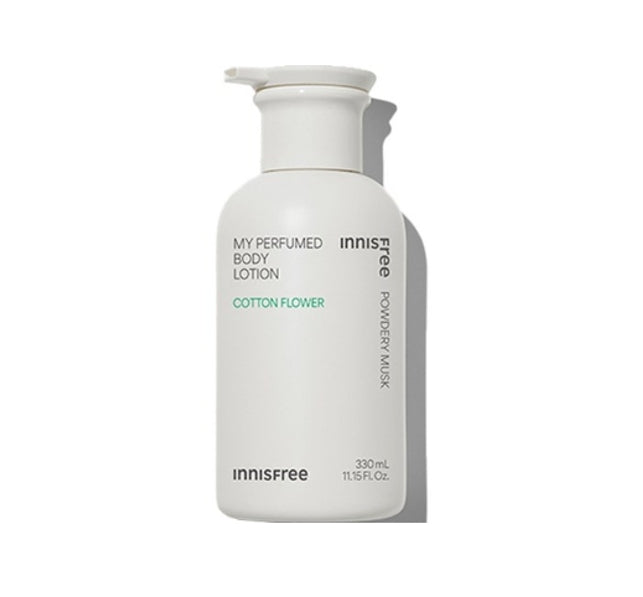 innisfree My Perfumed Body Lotion Cotton Flower 330ml from Korea by innisfree
