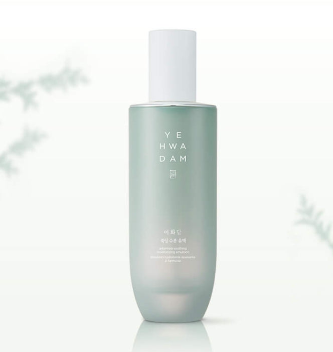 THE FACE SHOP Yehwadam Artemisia Soothing Moisturizing Emulsion 160ml from Korea by THE FACE SHOP Yehwadam