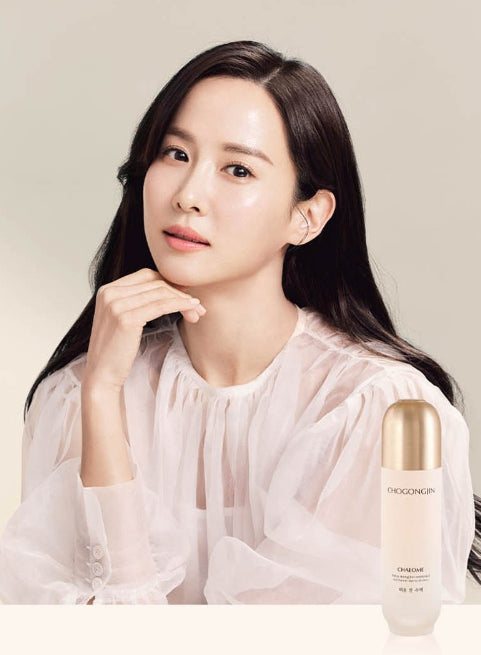 CHOGONGJIN Chaeome Jin Toner + Emulsion Set (2 Items) from Korea by CHOGONGJIN