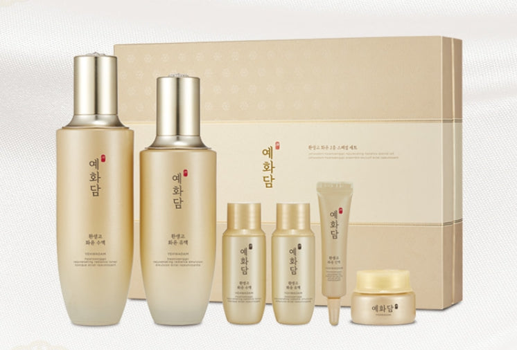 THE FACE SHOP Yehwadam Hwansaenggo Rejevenating Radiance Special Set (6 Items) from Korea by THE FACE SHOP Yehwadam