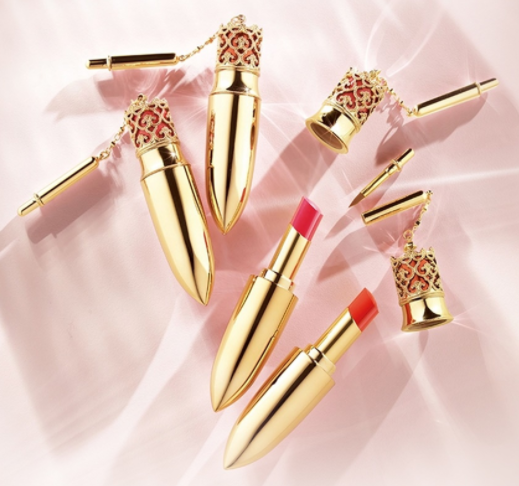 2 x The History of Whoo Gongjinhyang:Mi Luxury Lip Rouge 8 Colours from Korea