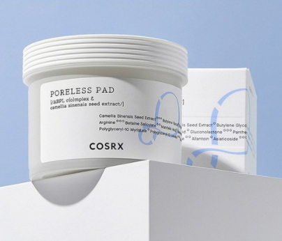2 x COSRX Poreless Pad 70 pads from Korea