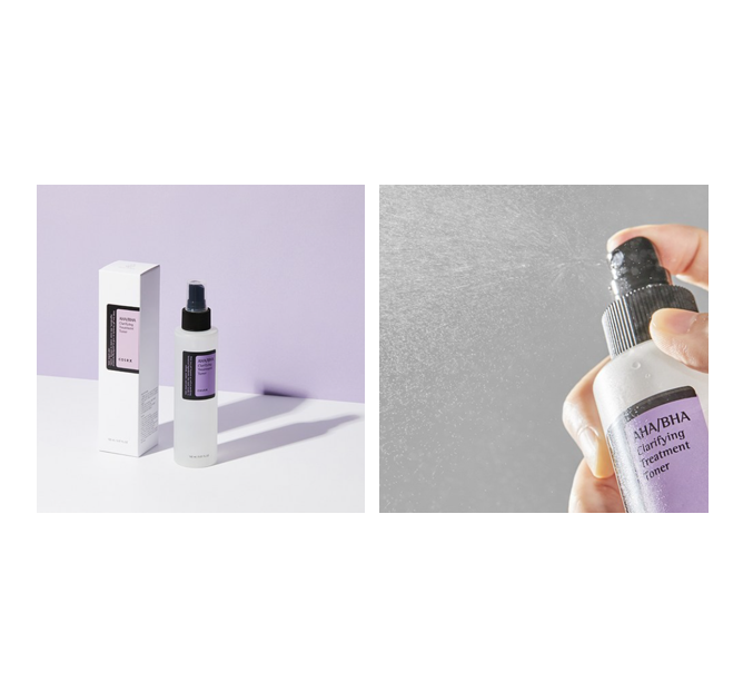 2 x COSRX AHA/BHA Clarifying Treatment Toner 150ml from Korea by COSRX