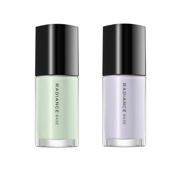2 x MISSHA Radiance Base Green Violet SPF15 PA+ 35ml from Korea by MISSHA