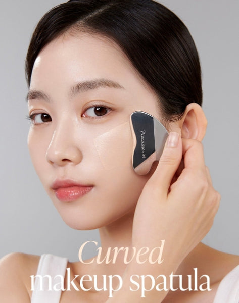PICCASSO Curved Makeup Spatula from Korea_MT