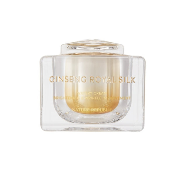 NATURE REPUBLIC Ginseng Royal Silk Watery Cream 60g from Korea (Updated)